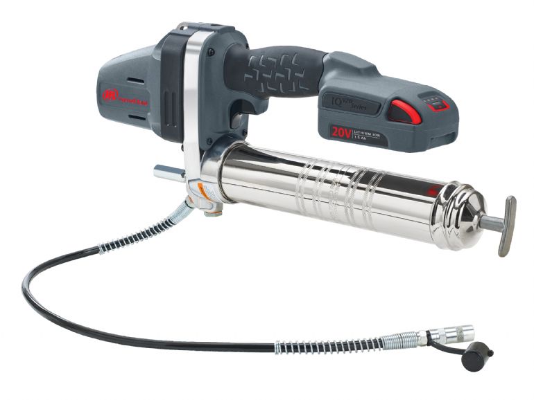 Ingersoll Rand Adds 20V Grease Gun to IQV20 Series Cordless Line Lawn