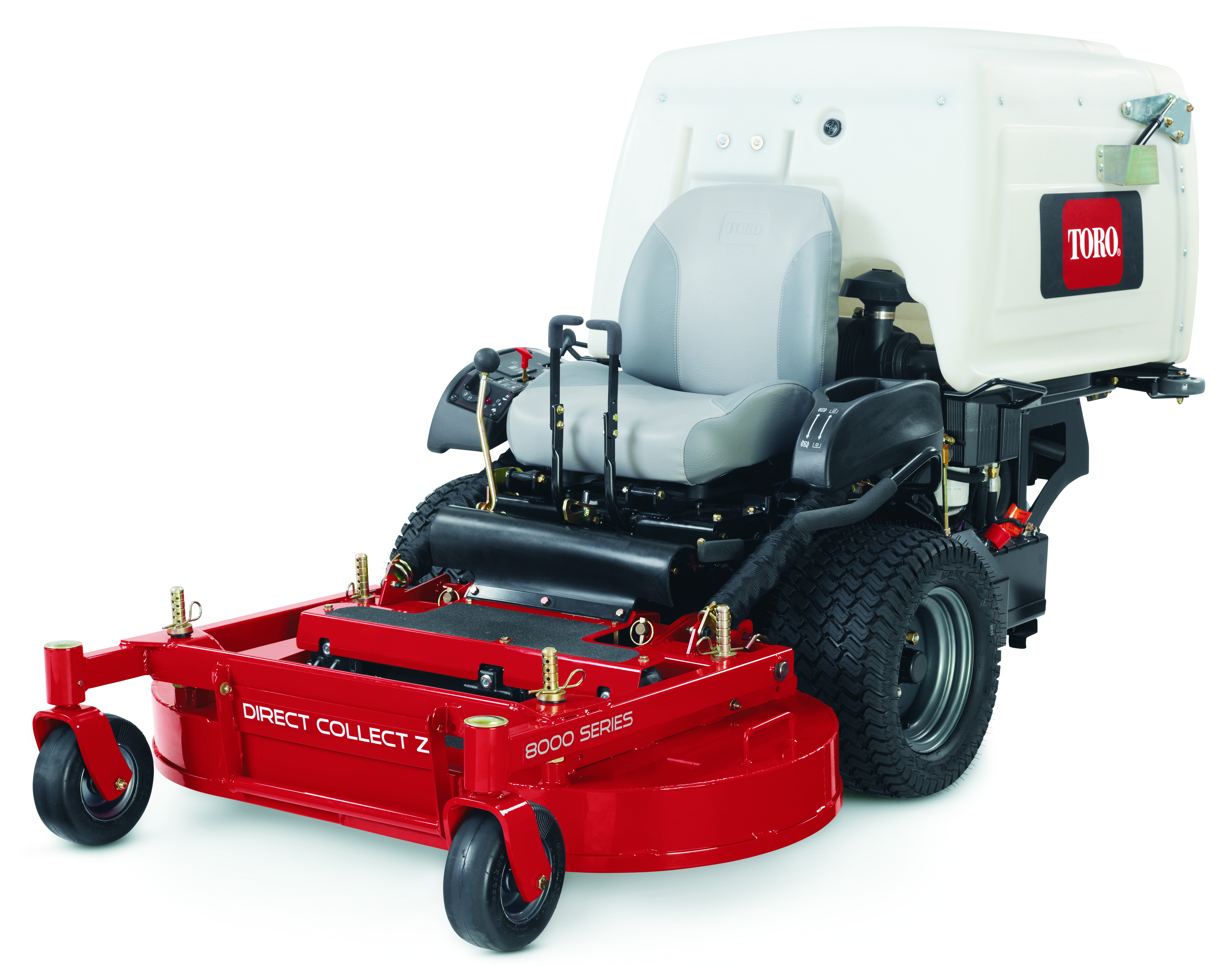 Toro Introduces 8000 Series Direct Collect Z Mowers Lawn World