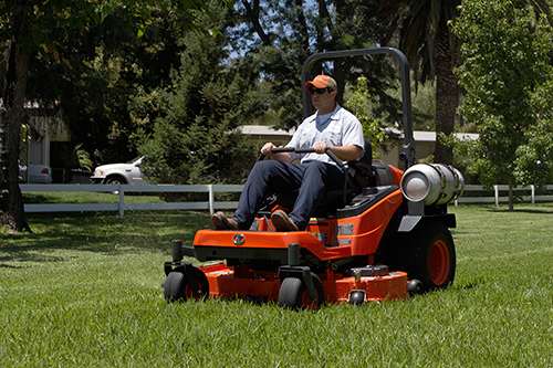 Kubota launches "For Earth, For Life" photo contest for a chance to win eco-friendly Kubota mower.