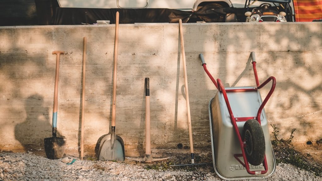 Photo Gardening tools