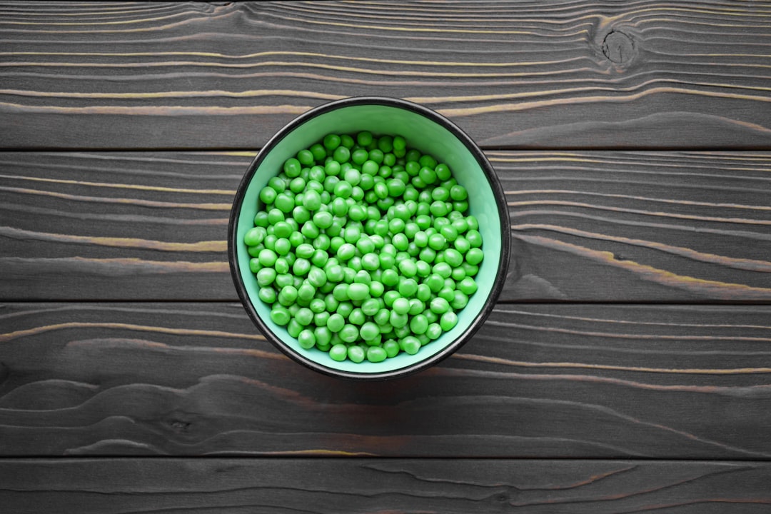 Photo Green peas