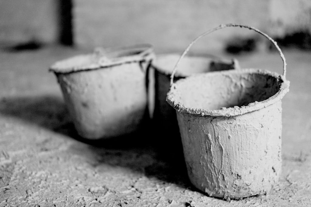 Photo Tomatoes, bucket