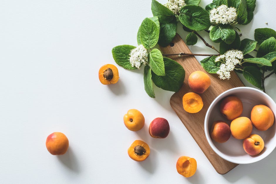 Image of apricot seeds