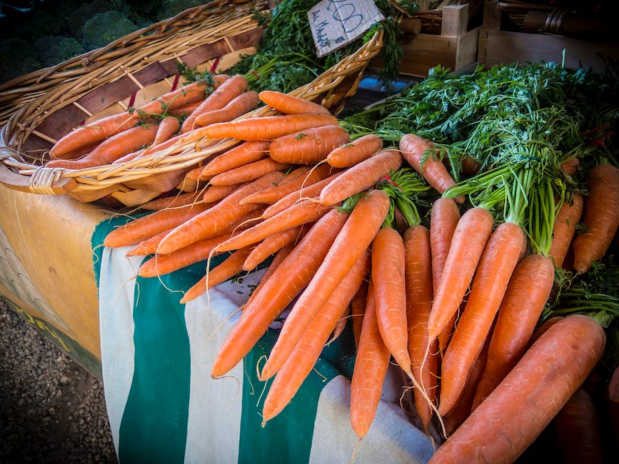 Image of a carrot being planted in the soil