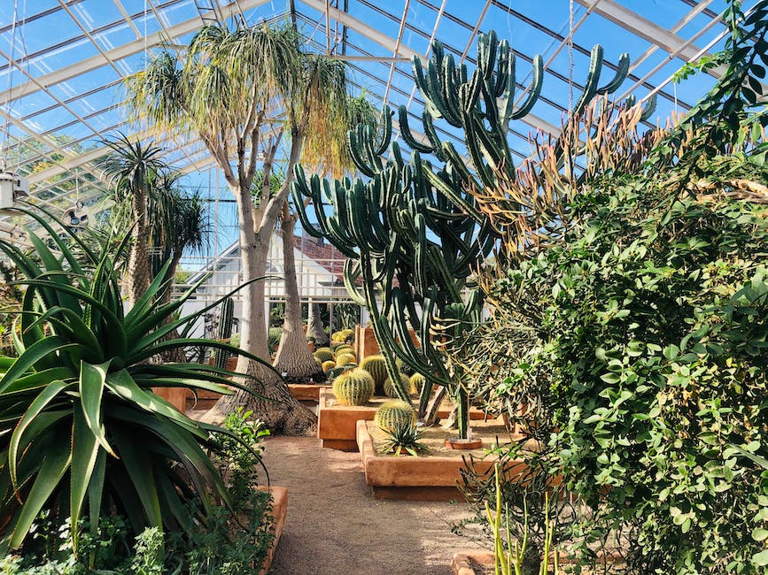 A variety of plants suitable for Indiana's climate, including trees, shrubs, perennials, and native species.