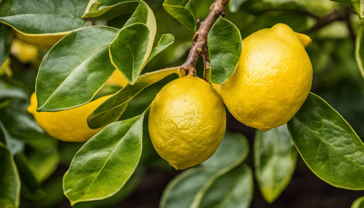 Why are your Lemon Tree Leaves Turning Yellow? – Lawn World ...
