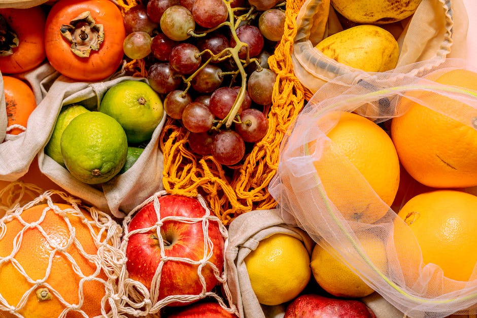 A colorful assortment of persimmons