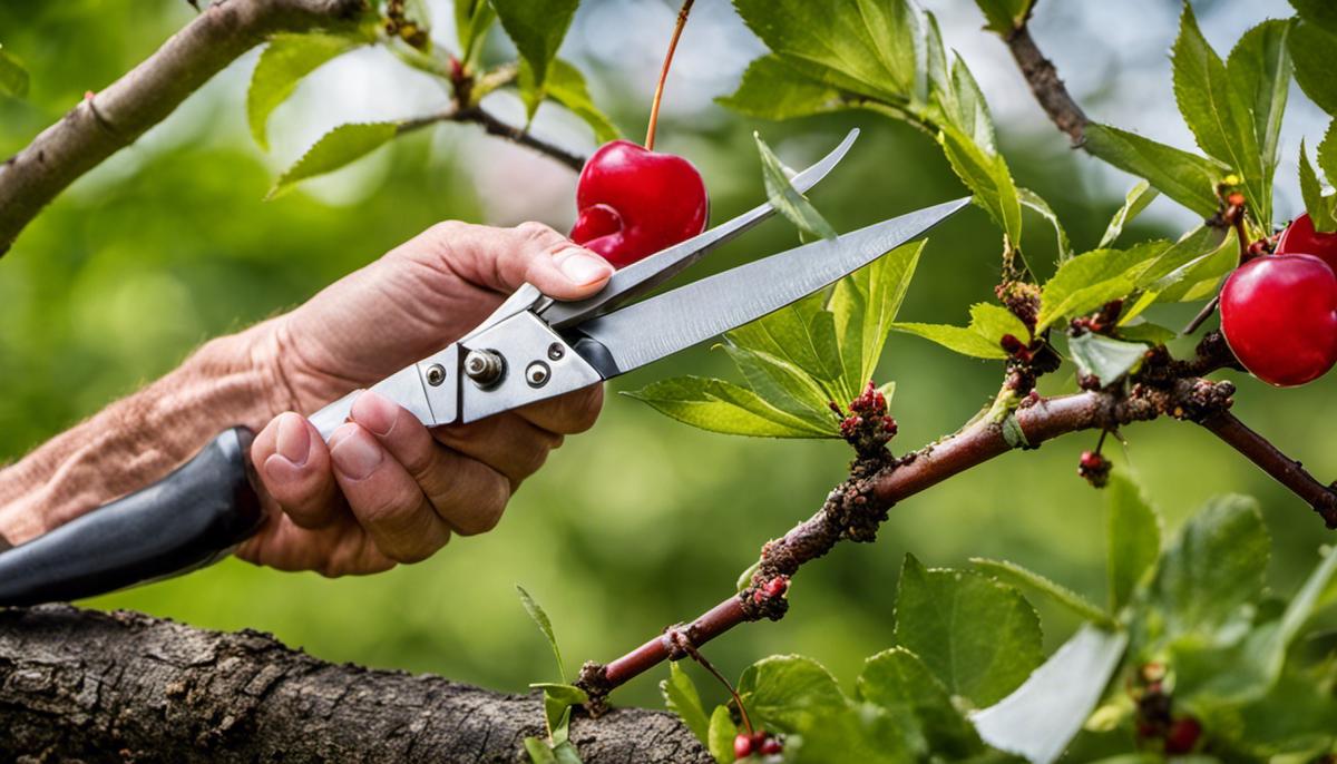 Pruning your Weeping Cherry Tree A HowTo Guide Lawn World Everything Outdoor
