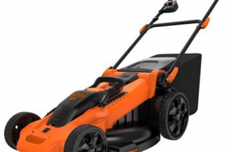 Black+Decker CM2040 20″ 40V Cordless Lawn Mower