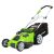 GreenWorks 25302 G-MAX 20″ 40V Cordless Lawn Mower