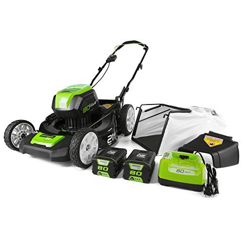 greenworks 80v lawn mower lowes