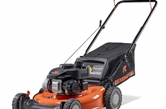 Remington RM130 Trail Blazer 140cc 21-Inch 3-in-1 Gas Push Lawn Mower
